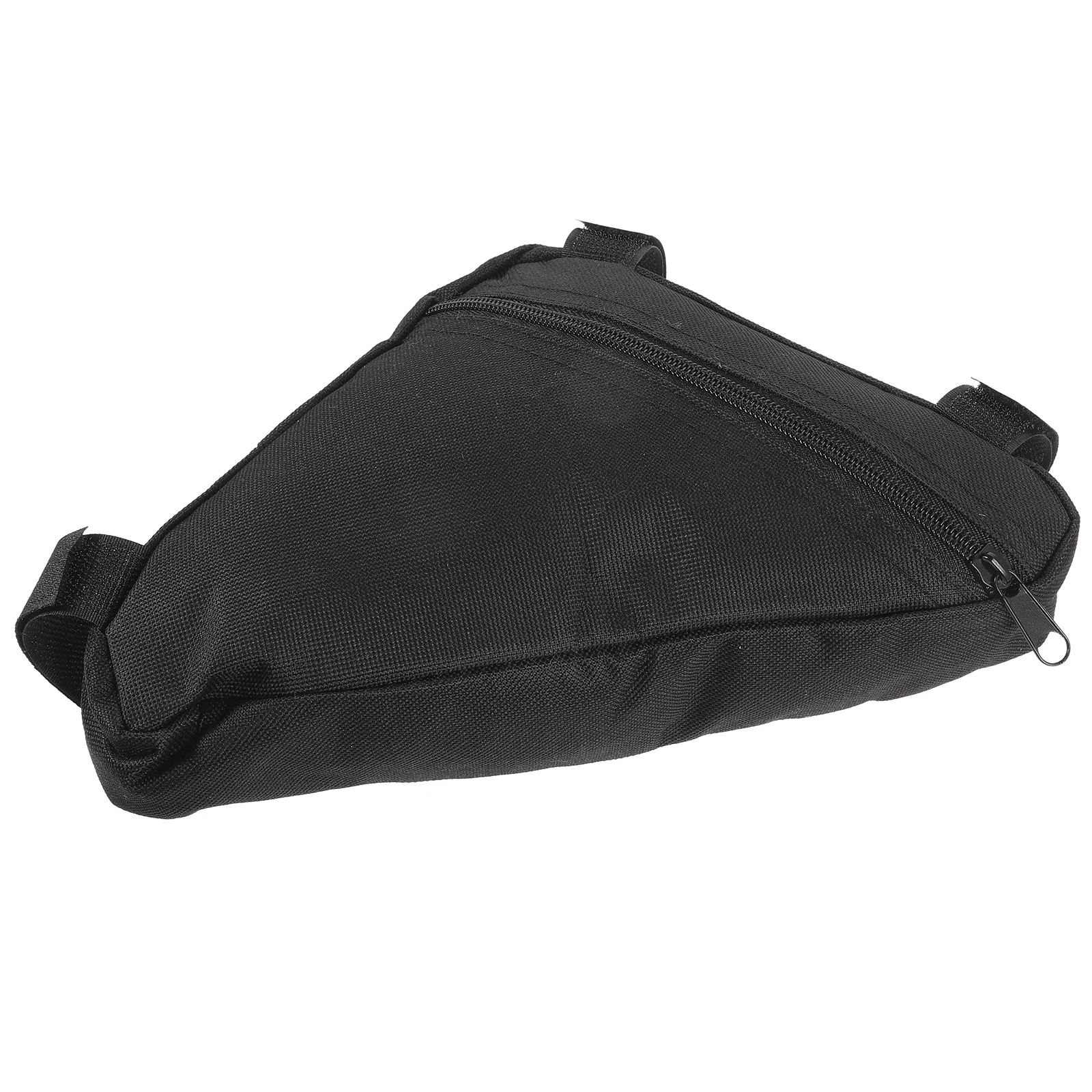 

1pc Waterproof Bike Frame Bag Large Storage Cycling Pouch Front Beam Package for Mountain Road Bikes Smooth Zipper