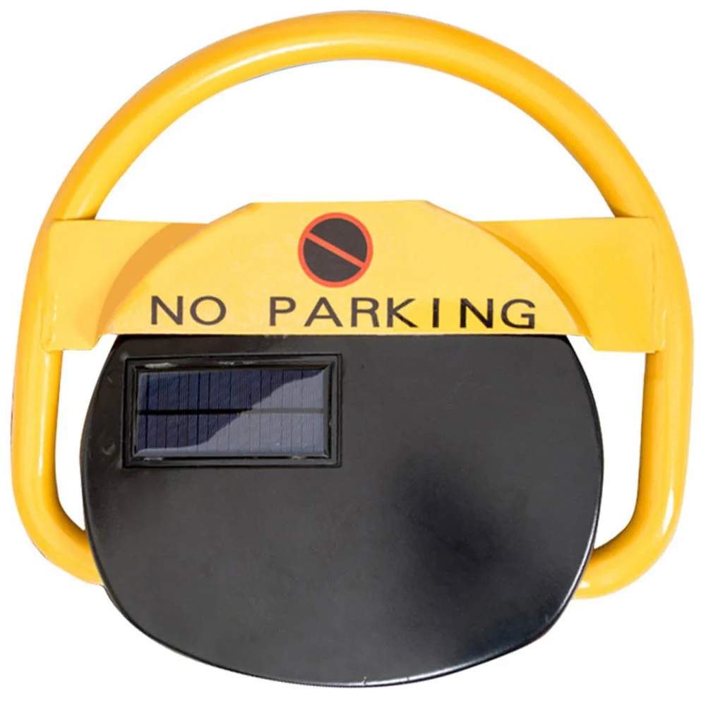Solar energy Remote Control Automatic Car Parking Space Lock, Car Parking Lock Barrier