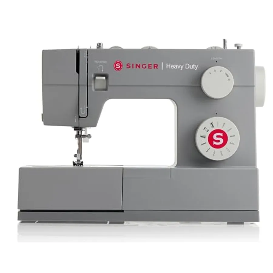 

® Heavy Duty 4411 High Speed Sewing Machine + Accessories 11 Built-In Stitches Deliver 69 Stitch Applications 50% More Power, 1