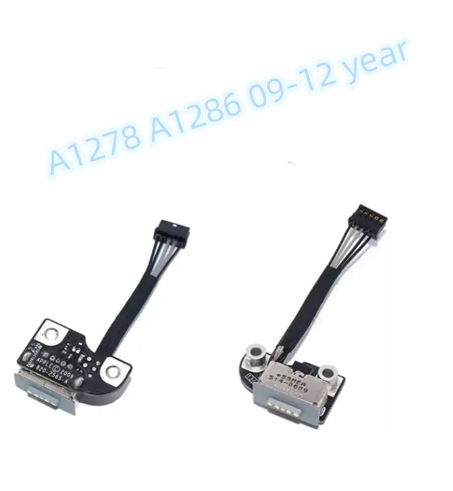 

Original Charging Port Power DC Jack 820-2565-A For Macbook Pro 13" 15" 17" A1278 A1286 2009-2012 Year