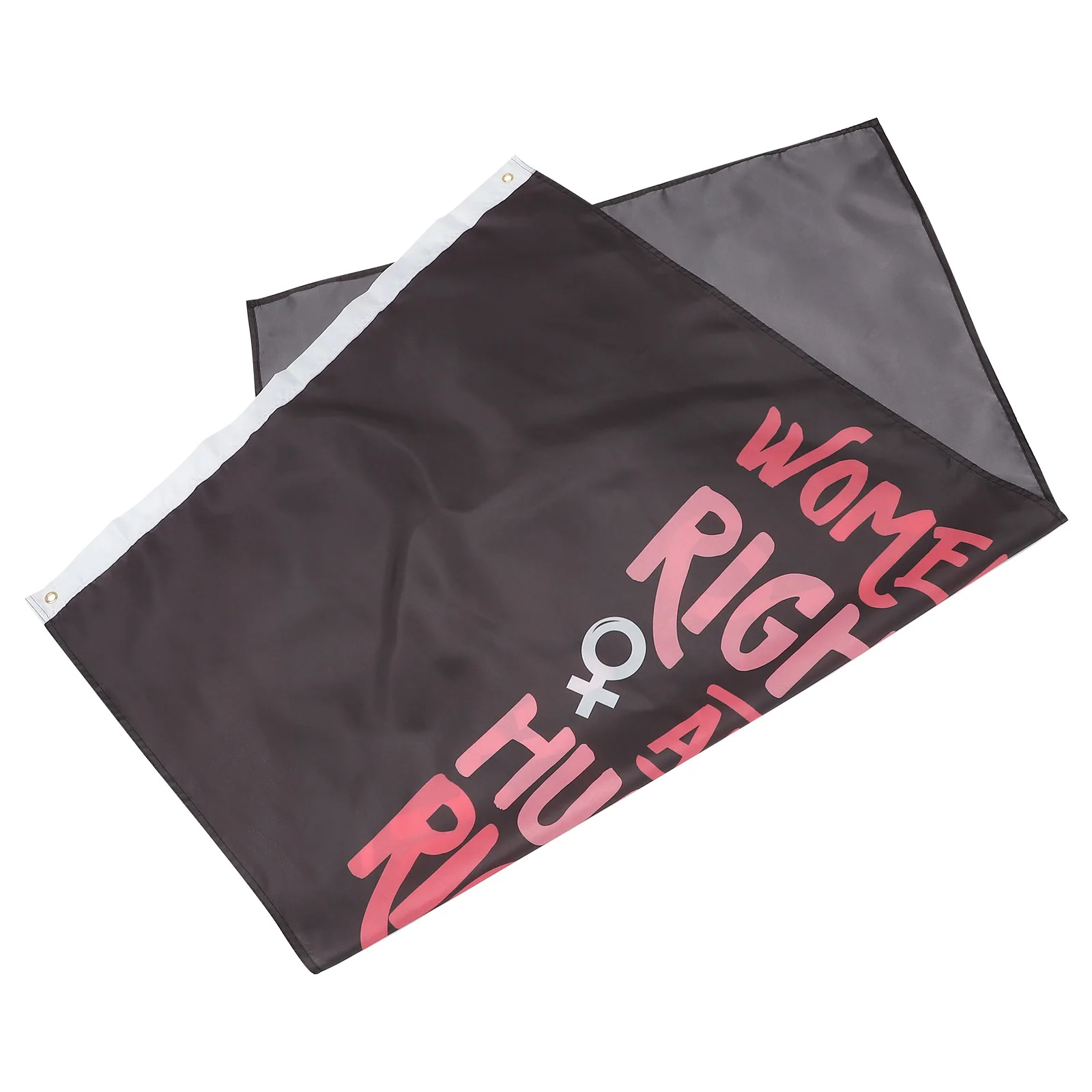 المرأة هي حقوق الإنسان العلم النسوية في الهواء الطلق حديقة راية ساحة ديكور حقوق الإجهاض اختياري الحرية الإنجابية