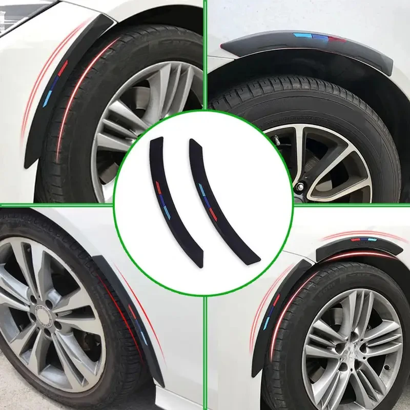 Universal Wheel Eyebrow Protector Lip, Wheel Arch Decorative Trim Strip