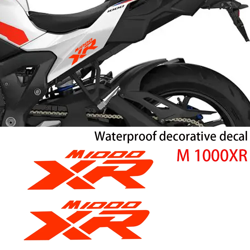 

M 1000XR Waterproof Pattern Decal Kits Parts For M1000XR Fairing Stickers Decoration M 1000 XR Anti Scratch Motorcycle Sticker