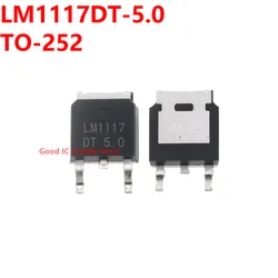 10PCS LM1117DT-5.0 TO-252