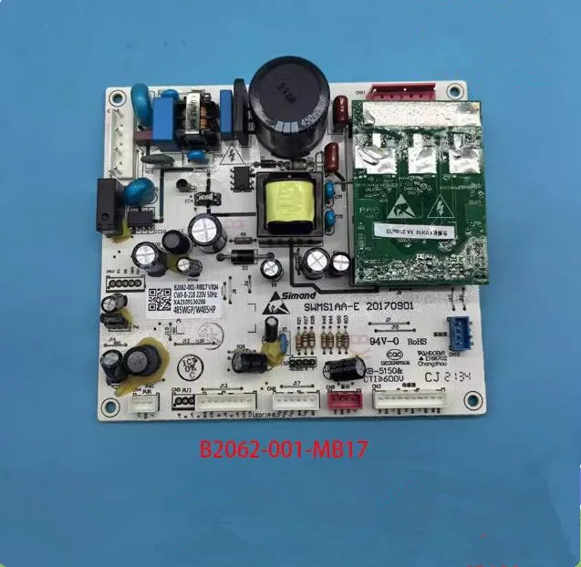 جديد للوحة تحكم الثلاجة Skyworth B2062-001-MB17 أجزاء الثلاجة لوحة الكمبيوتر