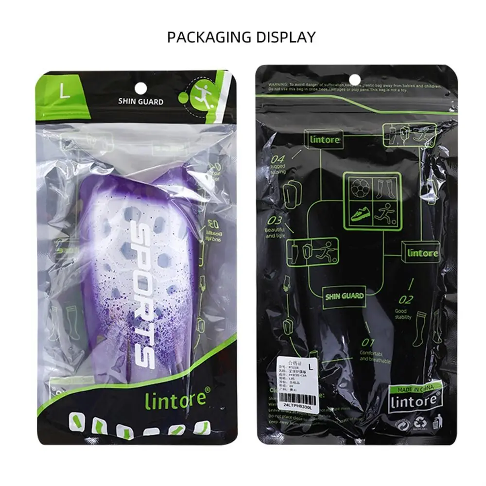 

Разноцветные футбольные щитки для голени, утолщенный корпус, пластиковые защитные приспособления для футбольных тренировок, прочная и ударопрочная сотовая пена