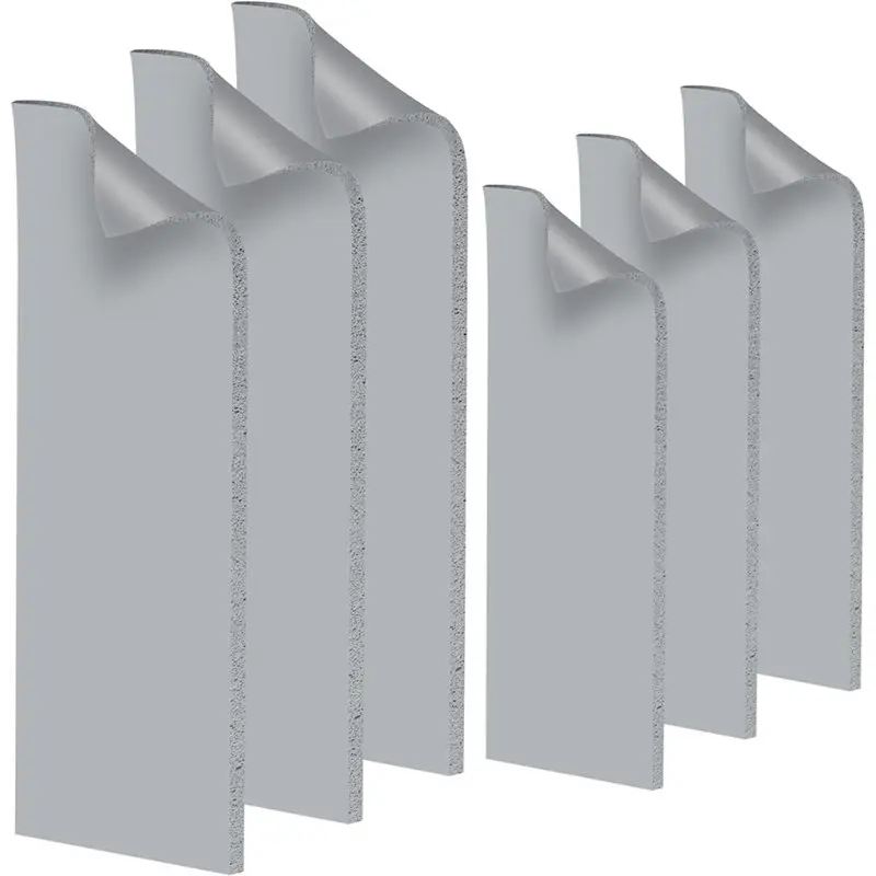 

For Hat Transfer Vinyl Mat For DIY Home Use 6P Silicone Heat Pad Transfer Sponge Heat Ironing Cover Pad-B61B