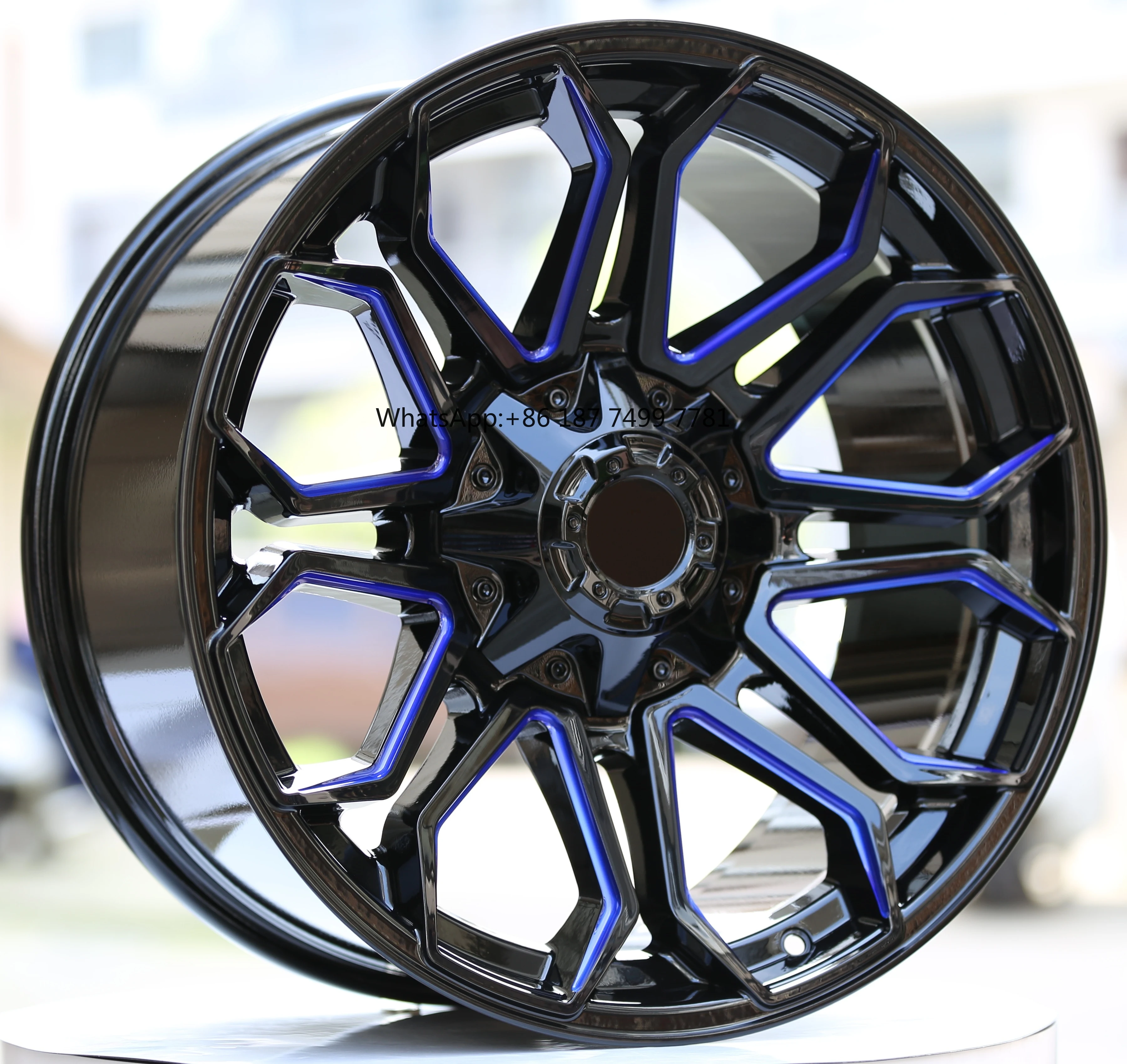 

Aluminum Alloy 20-Inch Modified Wheel Hub 5x127 6x135 6x139.7 for Wrangler for . F150 for . .SUV Pickup Upgrade