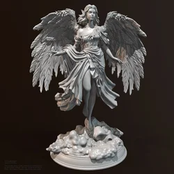 Height of man 38mm 50mm 75mm Resin model kits figure beauty colorless and self-assembled （3D Printing ） TD-6397/3D