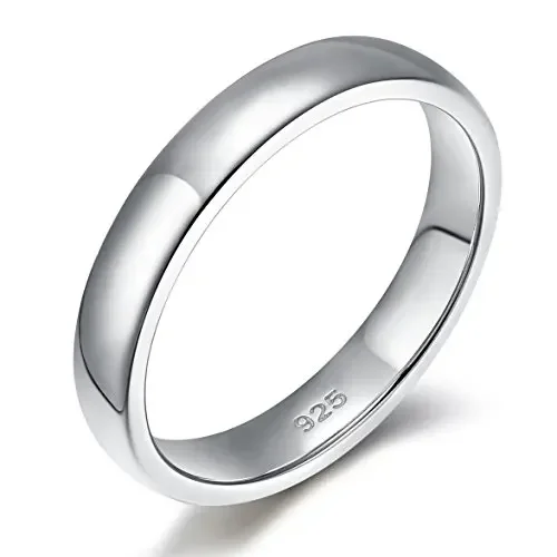 Trumium 925 Sterling Silver Ring Silver 5