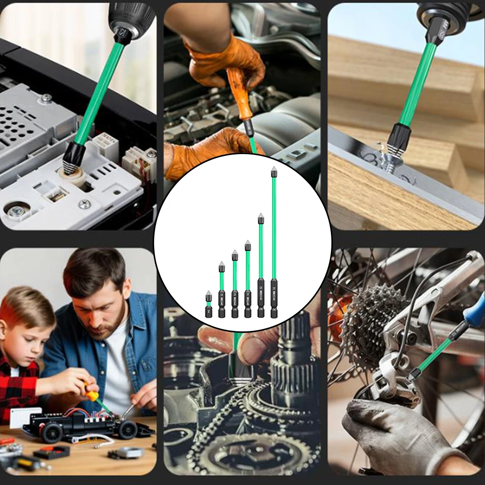 لقمة سائق مغناطيسية 25 مم، طرف تشكيلي دقيق للبناء المعدني يقلل من خيارات الطول المختلفة