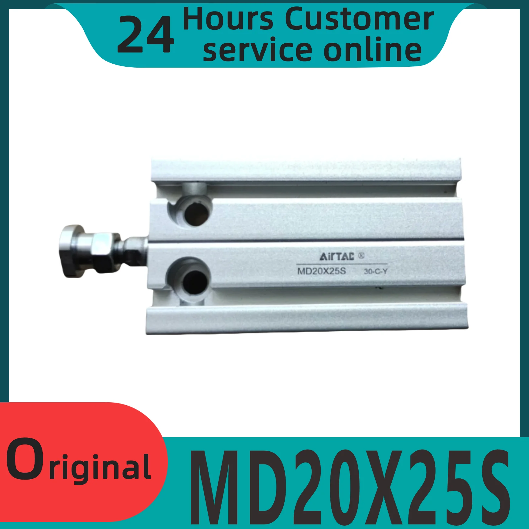

Brand new originalMD20X25S MD20X30S MD20X35S MD20X40S pneumatic small cylinder