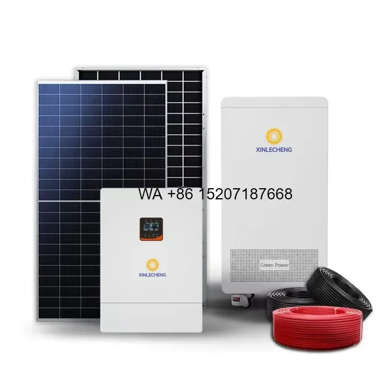 Wmwmnu for Xinlecheng 3.5kw Solar Photovoltaic Power Generation System 48V Battery Off-grid Inverter Charger Energy Storage