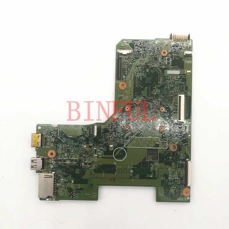 CN-0H9V44 0H9V44 H9V44 NEW FOR Dell Inspiron 3451 3551  Laptop Motherboard 14214-1 With SR1YJ N2840 CPU 100% Full Tested Good