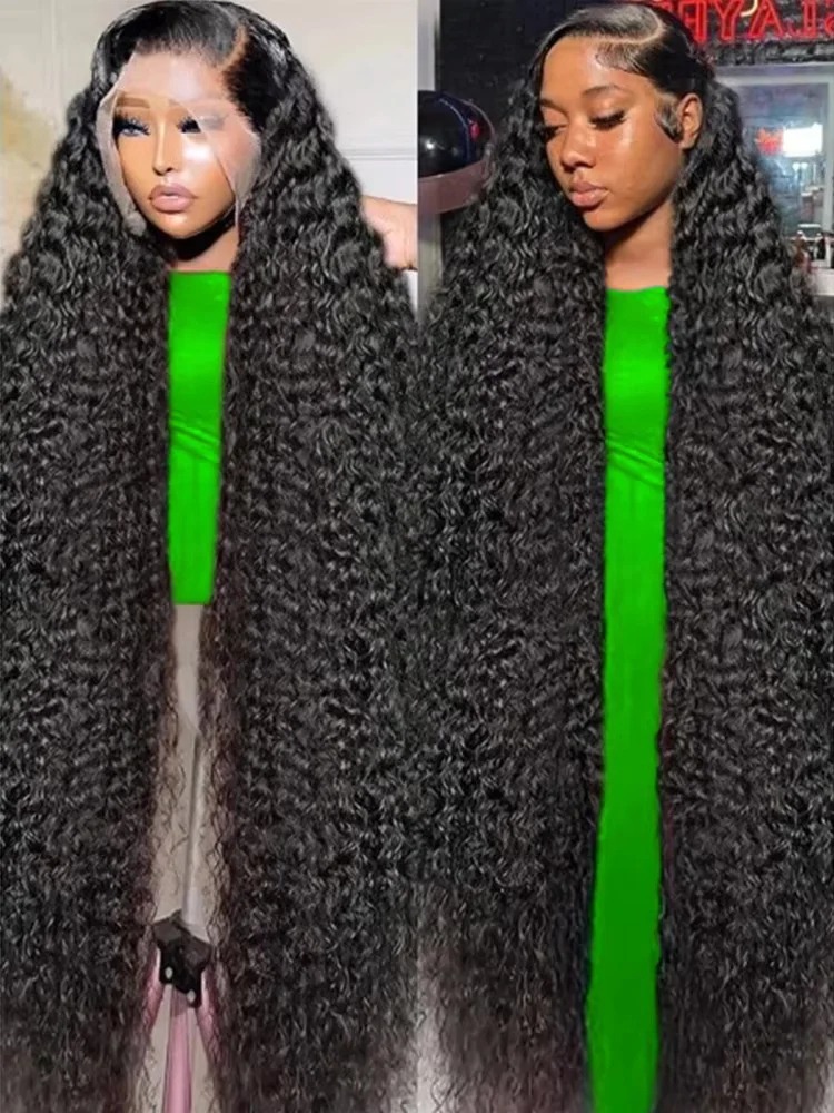 

Rosabeauty 30 32-дюймовый глубокий волнистый фронтальный парик Hd Lace Wig 13x6 Парик из натуральных волос вьющиеся бразильские волнистые парики из человеческих волос для женщин