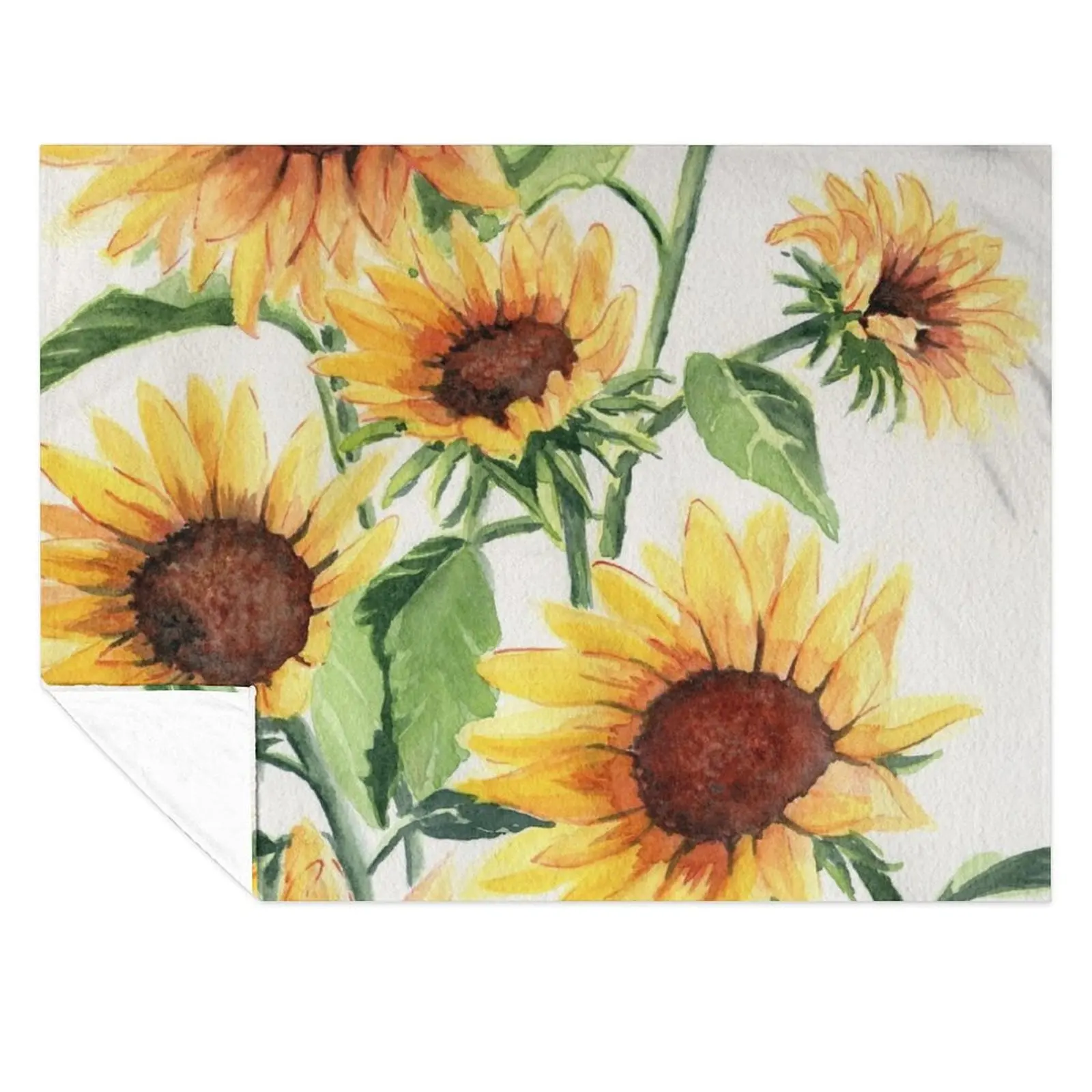 

Sunflowers Throw Blanket Blankets For Sofas Sofa Throw Bed Blankets