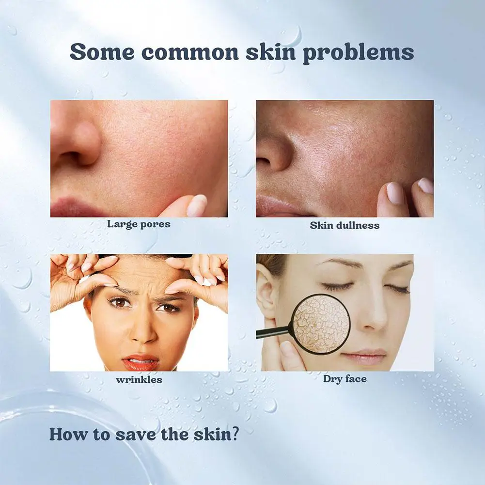 قناع عميق بالكولاجين المتحلل خلال الليل ، قابل للذوبان في العناية بالبشرة ، 1 الكولاجين ، 4 ورقة