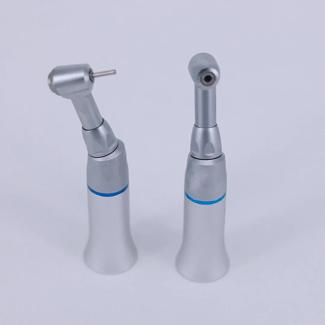 FFB/FPB Dental 1:1 Direct Drive Contra Angle Low Speed Handpiece  Contra Angle Handpiece CA-burs Ø 2.35 mm/FG-burs 1.6mm