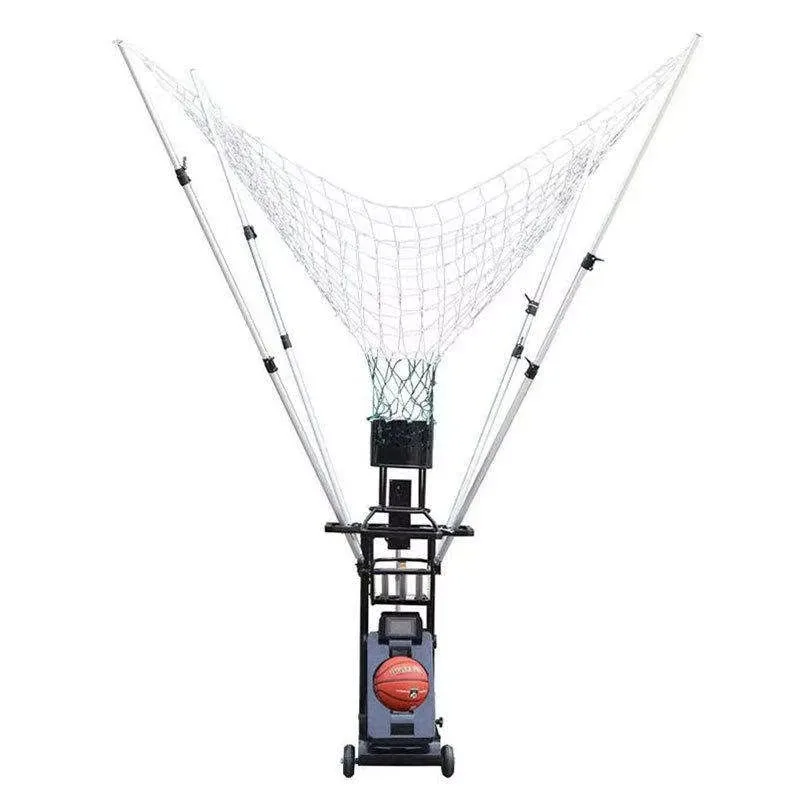 YIZHI Smart Versatile Portable Basketball Training Shooting Machine Outdoor Intelligent Return Shooting Trainer Passing Machine