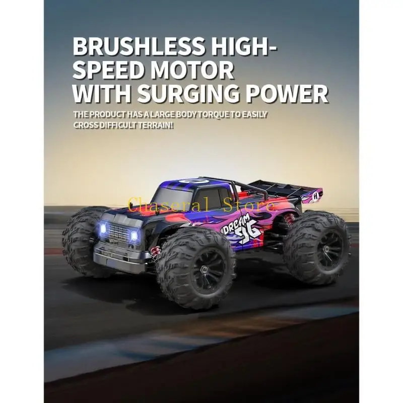 

E7CE Model Vehicle Wireless Control Car Toy 4Drive High Speed Off-road Car Boys Gift