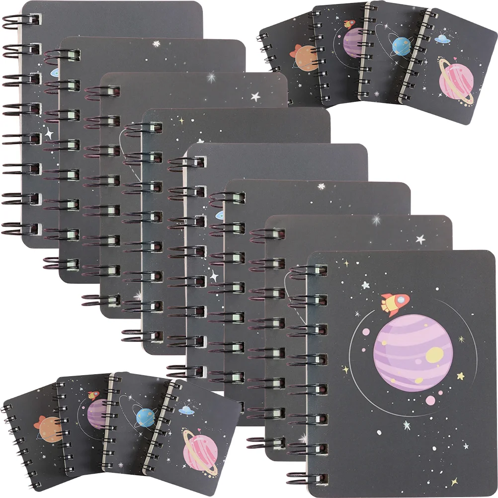 

16 Pcs Notebooks Portable Small Pocket Writing Pads 105x8cm Notepad Bulk Little Office