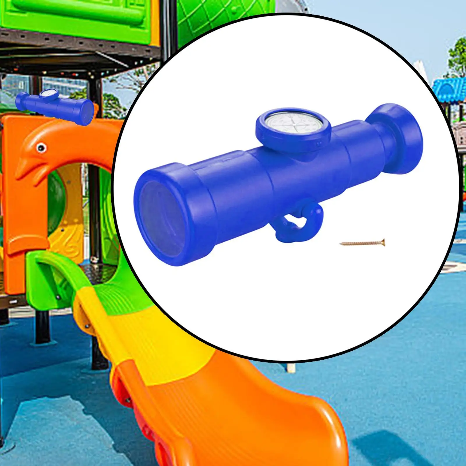 

Kids Playground Telescope Toy Portable Monocular Telescope Outdoor Equipment Kids Educational Gift Ages 3+ Interactive Learning