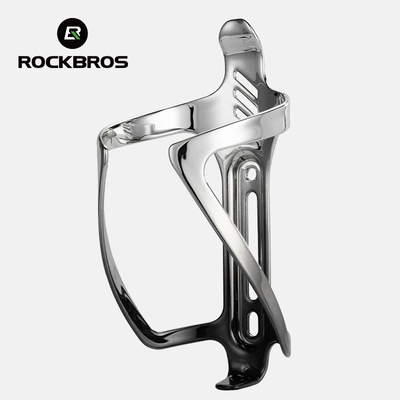 ROCKBROS Bike Water Bottle Holder Lightweight Strong Aluminum alloy Bicycle Bottle Cage Bracket Road Mountain Bikes Accessories - Image 2