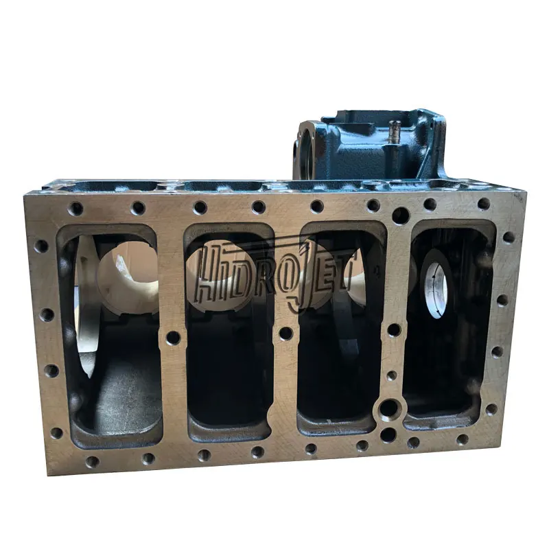 Guaranteed Cylinder Block V2403 for Kubota IN STOCK Excavator Parts Excavator Radiator Excavator Accessory