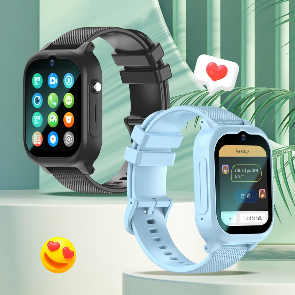 2025 ใหม่VK26 4Gเด็กSmartwatch HD Video Chat WIFIซิมการ์ดตําแหน่งGPSกล้องใช้งานร่วมกับAndroid IOS smartwatch