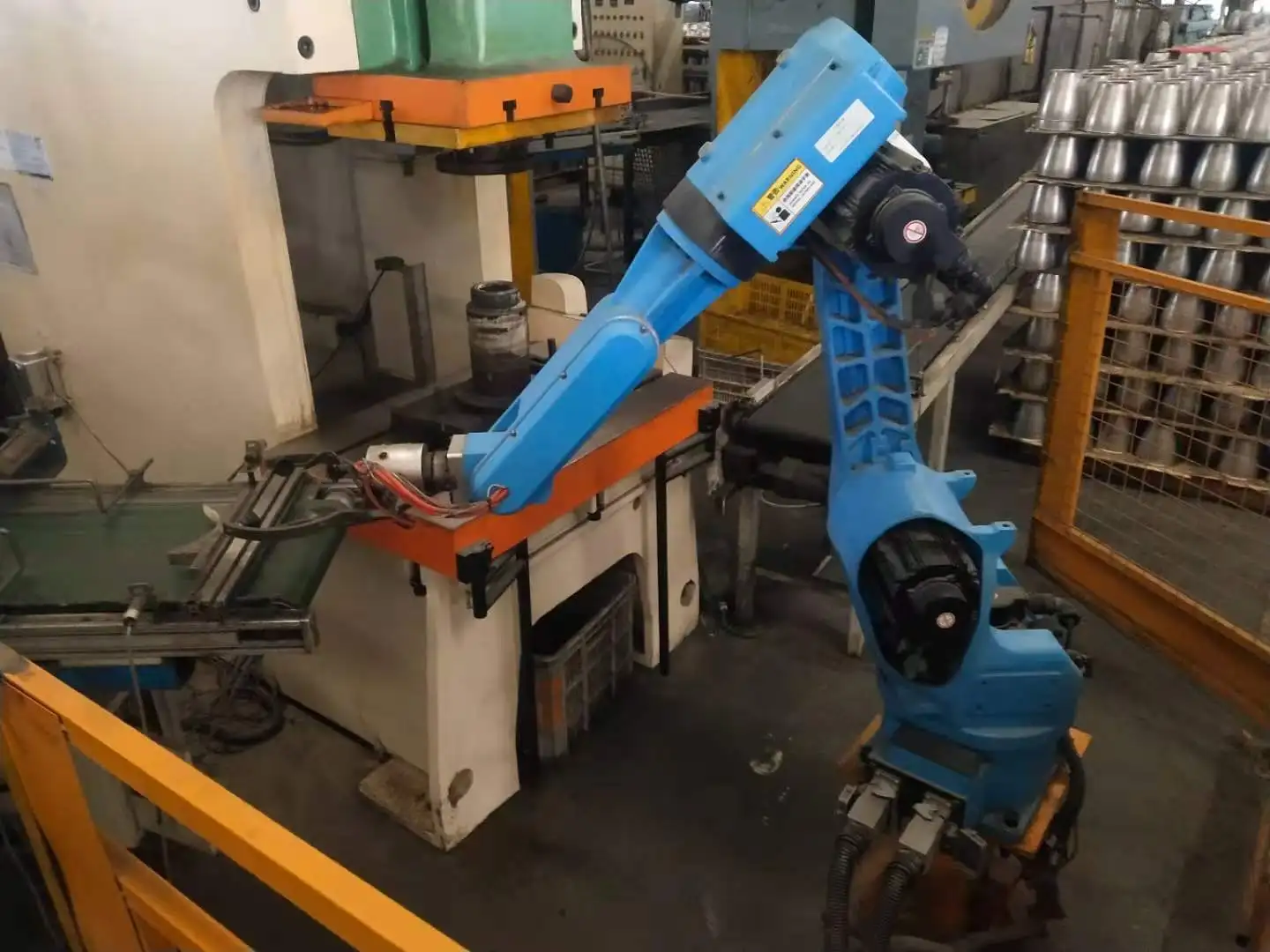 

new Industrial Robot Pendant Robot Control System 7 Axis Programmable 6axis Robot Cnc Welding Height Controller