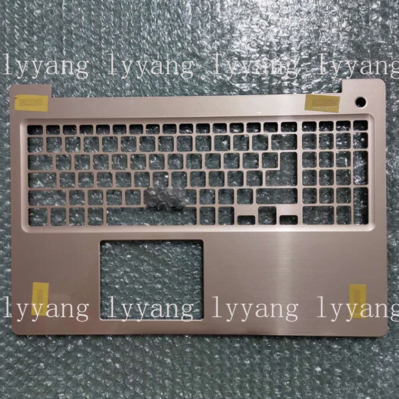 

f FOR DELL Inspiron 5570 5575 C Case Keyboard Case Palm Rest Gold Case
