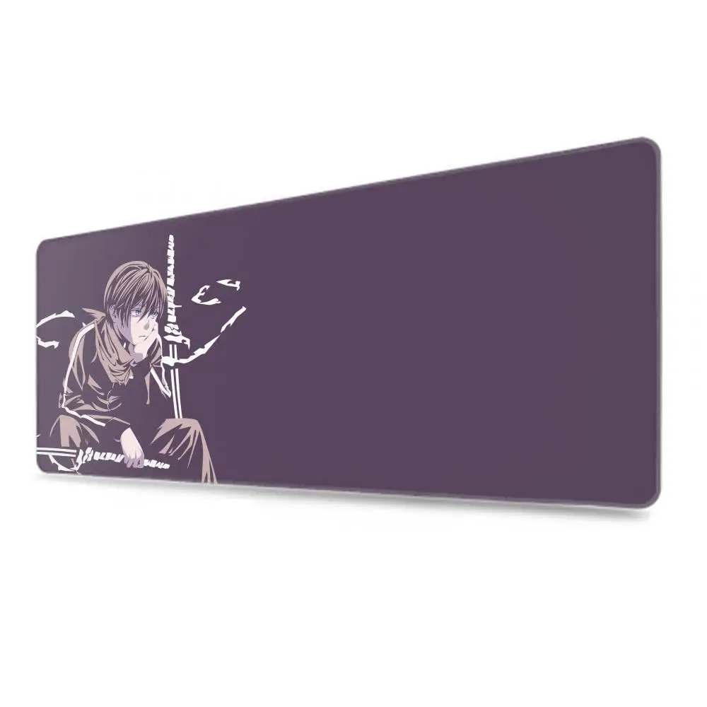 Noragami nuit combat Animation beaux modèles bureau ordinateur tapis de bureau Table grand tapis de souris ordinateur portable coussin antidérapant décor