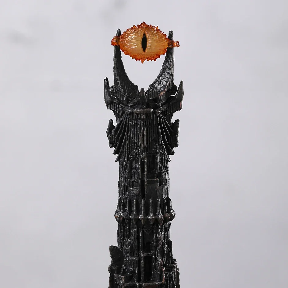 Tower of Barad-Dur Decoration Collection Figurine Toy Model Statue