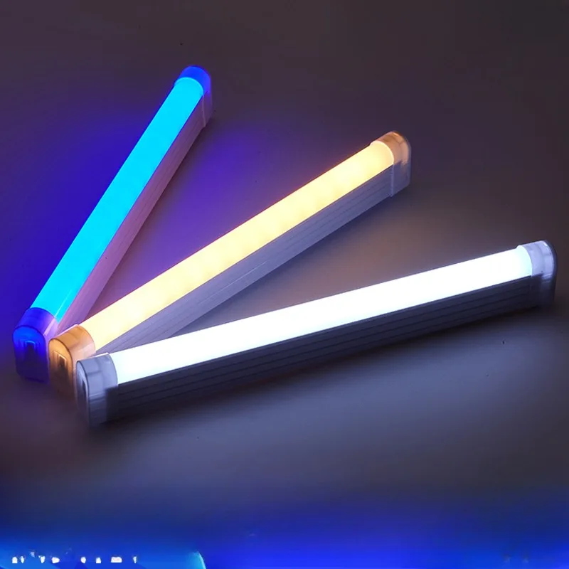 Bâton lumineux de remplissage réglable, éclairage de photographie, lumières de secours, lampe à selfie, baguette lumineuse LED, lumières de fond