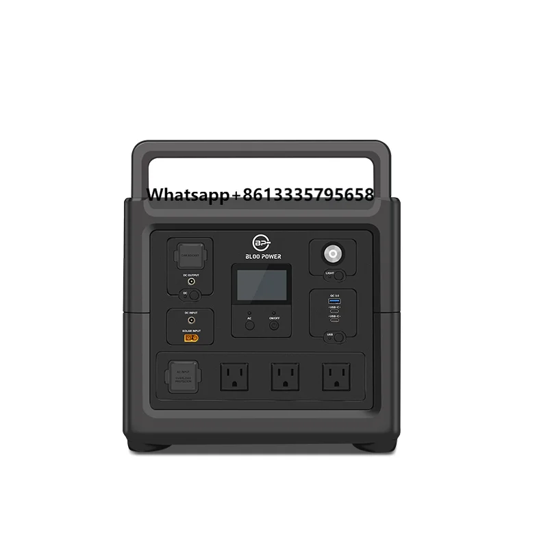 

Factory Direct Sale Portable Battery Outdoor Camping Mobile Energy Storage Battery 500-1000w Portable Power Station