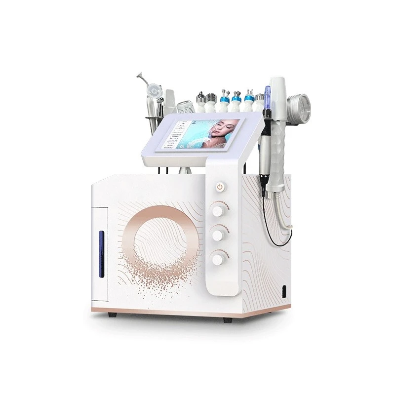 

Desktop Skin Comprehensive Management Instrument 14in1 Big Bubble Facial Cleansing, Hydrating and F