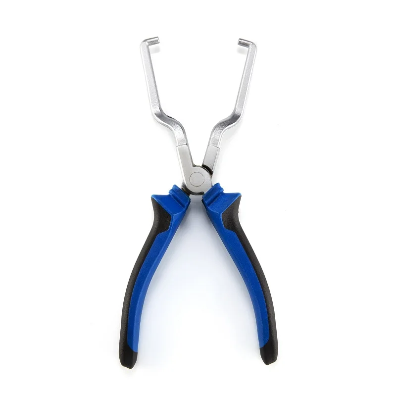 XCTOOL Hose Clamp Pliers Fuel Line Pipe Filter Removal Pliers Tool Fuel Feed Pipe Hydraulic Brake Hose Clamp XC4187A