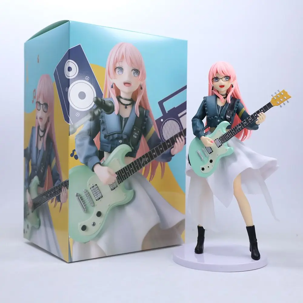 BanG Dream! It’s MyGO!!!!! Chihaya Anon MusicBOX Toshusha Anime Figure Toy Anime Game statue PVC Action Figure Model Doll gifts