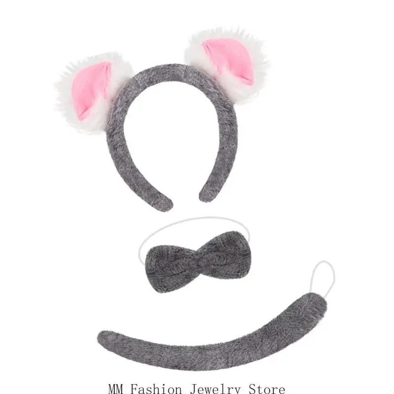 D0UB 3PCS KIDS ANIMANTIN