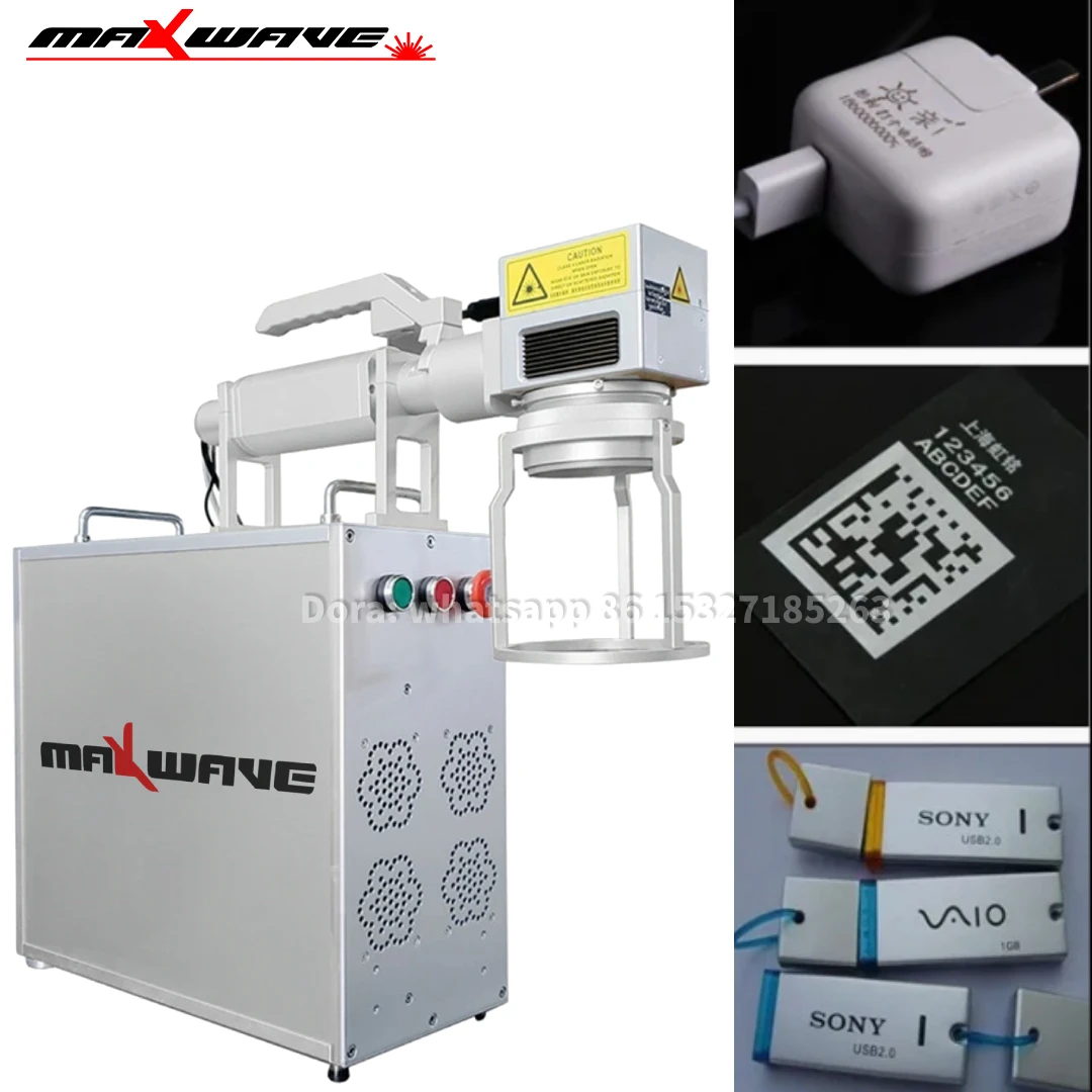 

20 Вт 30 Вт 60 Вт портативный алюминиевый оптоволоконный лазерный маркер ручной волоконный лазерный маркировочный станок для очистки ржавчины