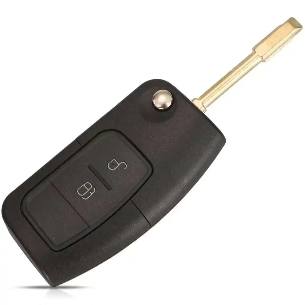 Sunshine car key ford 315/433Mhz 4D63 Chip Smart Flip Blank Key Car Remote Control Key Fit For Focus Mondeo Fiesta Galaxy Fusion