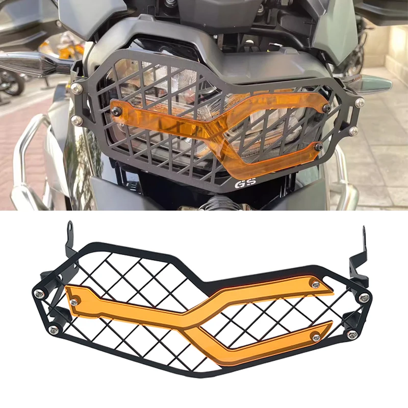 Für BMW F850GS F750GS F750 GS F850 GS 2018 2019 2020 2021 2022 2023 Motorrad Scheinwerfer Schutz Kopf Licht Schutz Abdeckung grille