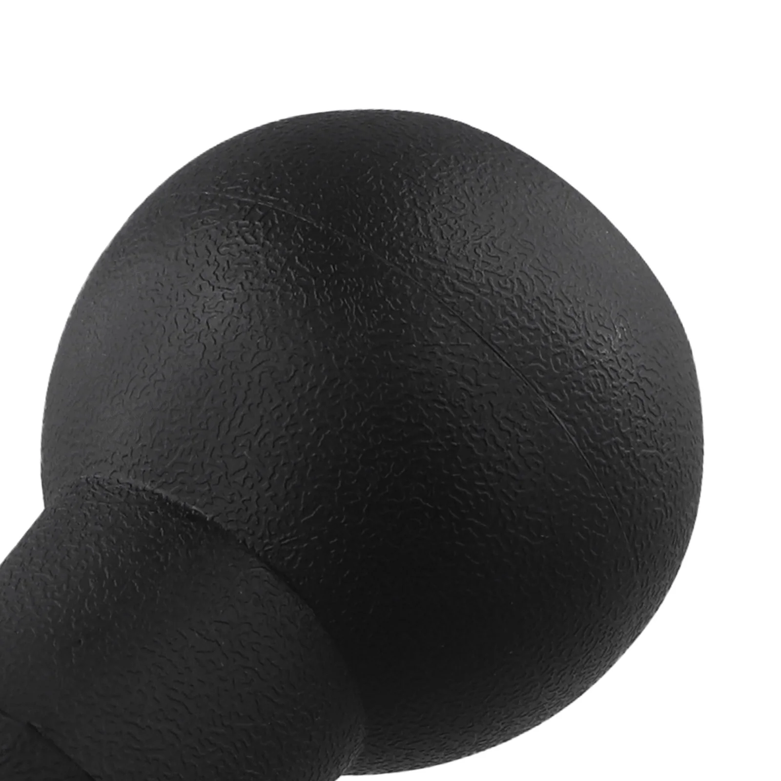 

Manual Shift Shift Knob Manual Transmission Black Easy Install Shift Knob Modern Appearance Precision Engineering