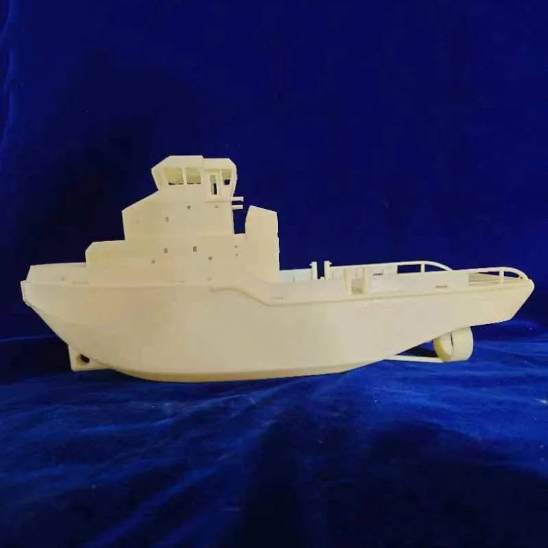 RC Damen Tug Boat 3511 DIY Assembly Kit Small Boat Model 35CM Finished Boat with Large Displacement