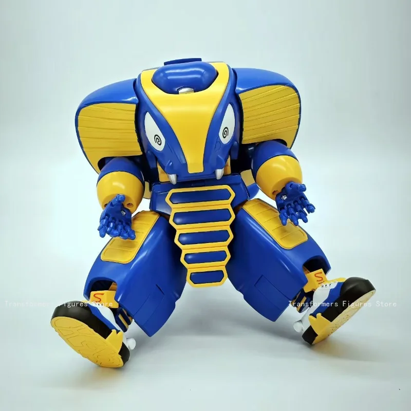 Zupełnie Nowe Transformery Robot Zabawki Żelazny Zbiorny Skarb Karaluch Bulwer G1 Film Figurka Akcji Anime Ruchome Robot Popularne Prezenty