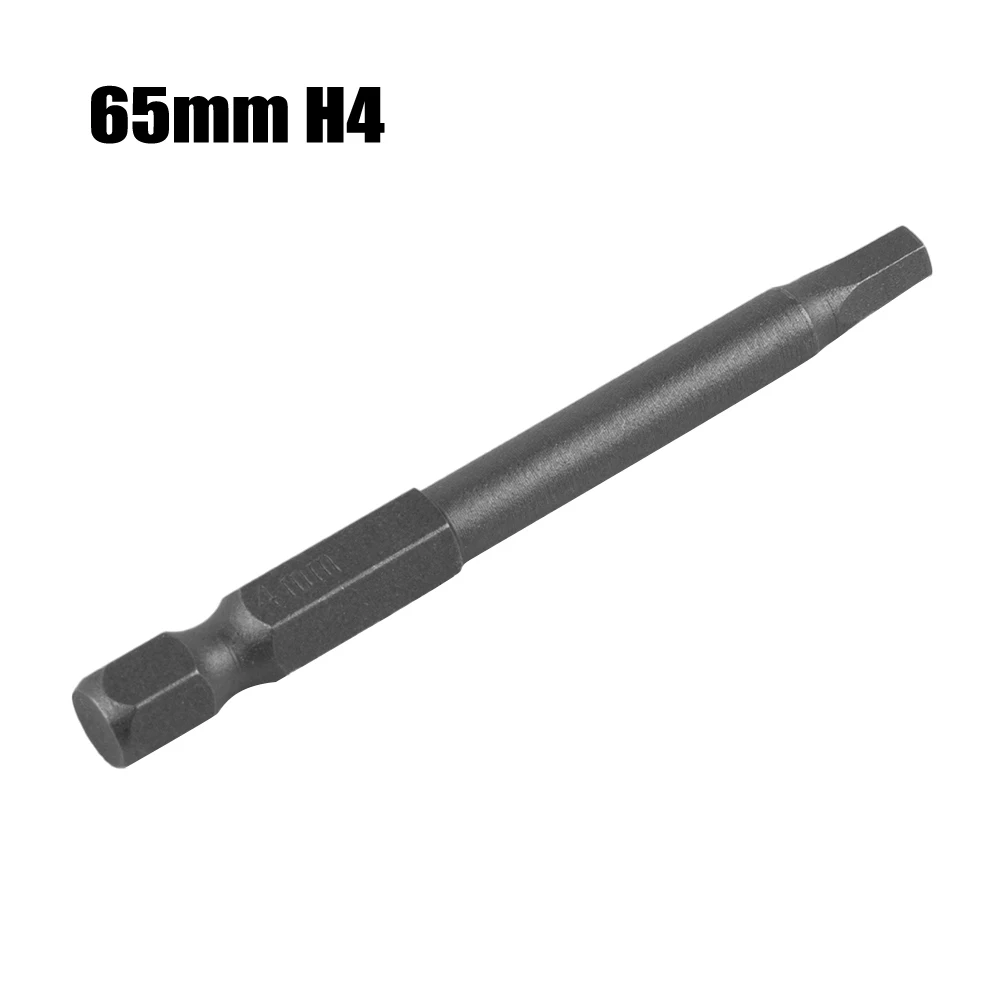 Broca de destornillador hexagonal, vástago hexagonal conveniente, capacidad magnética para bricolaje y sitios de trabajo