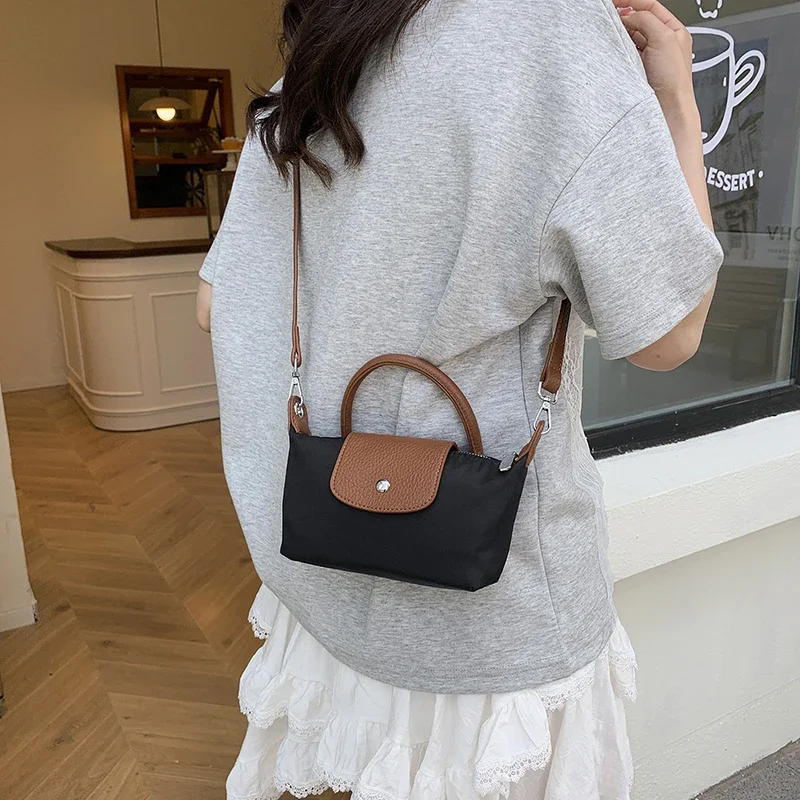 

Модная минималистичная сумка через плечо, элегантная кожаная сумка для повседневного женщин и отдыха, универсальный дизайн