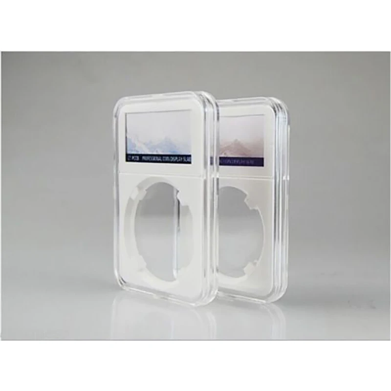 1pcs PCCB Coins slabs display Grade coin Case Protect holder Storage boxes High quality