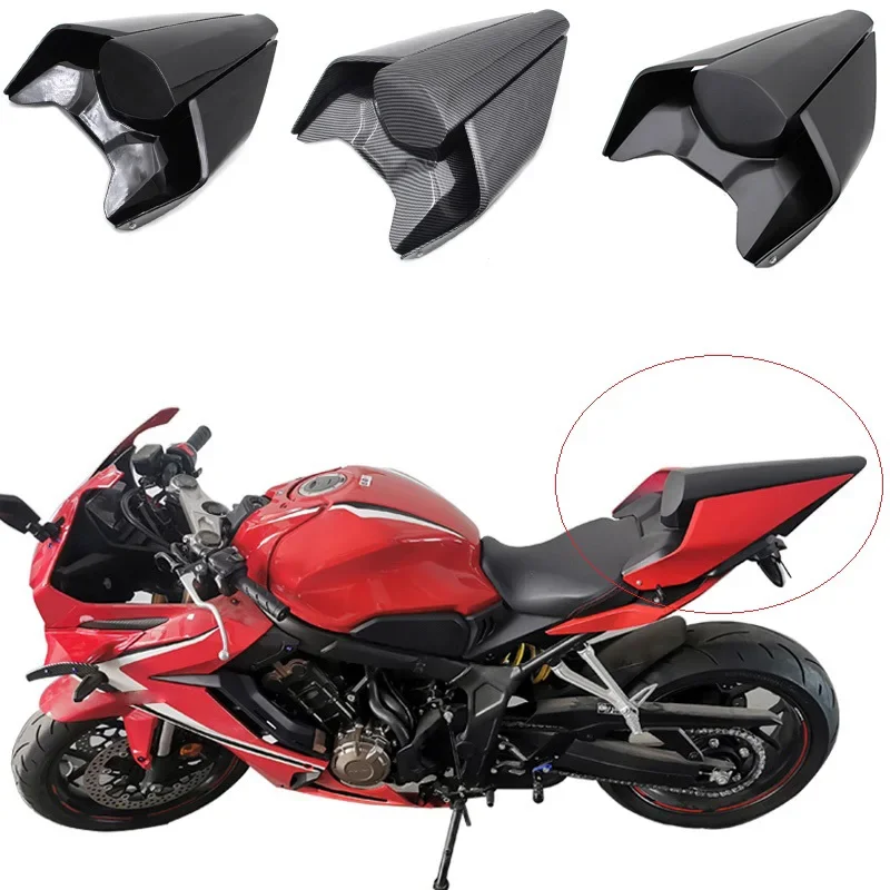 2022 CBR 650R Motorcycle Rear Seat Cover Cowl Pillion Fairing Fit For HONDA CBR 650R 2019-2022 Passenger Tail Back Cover