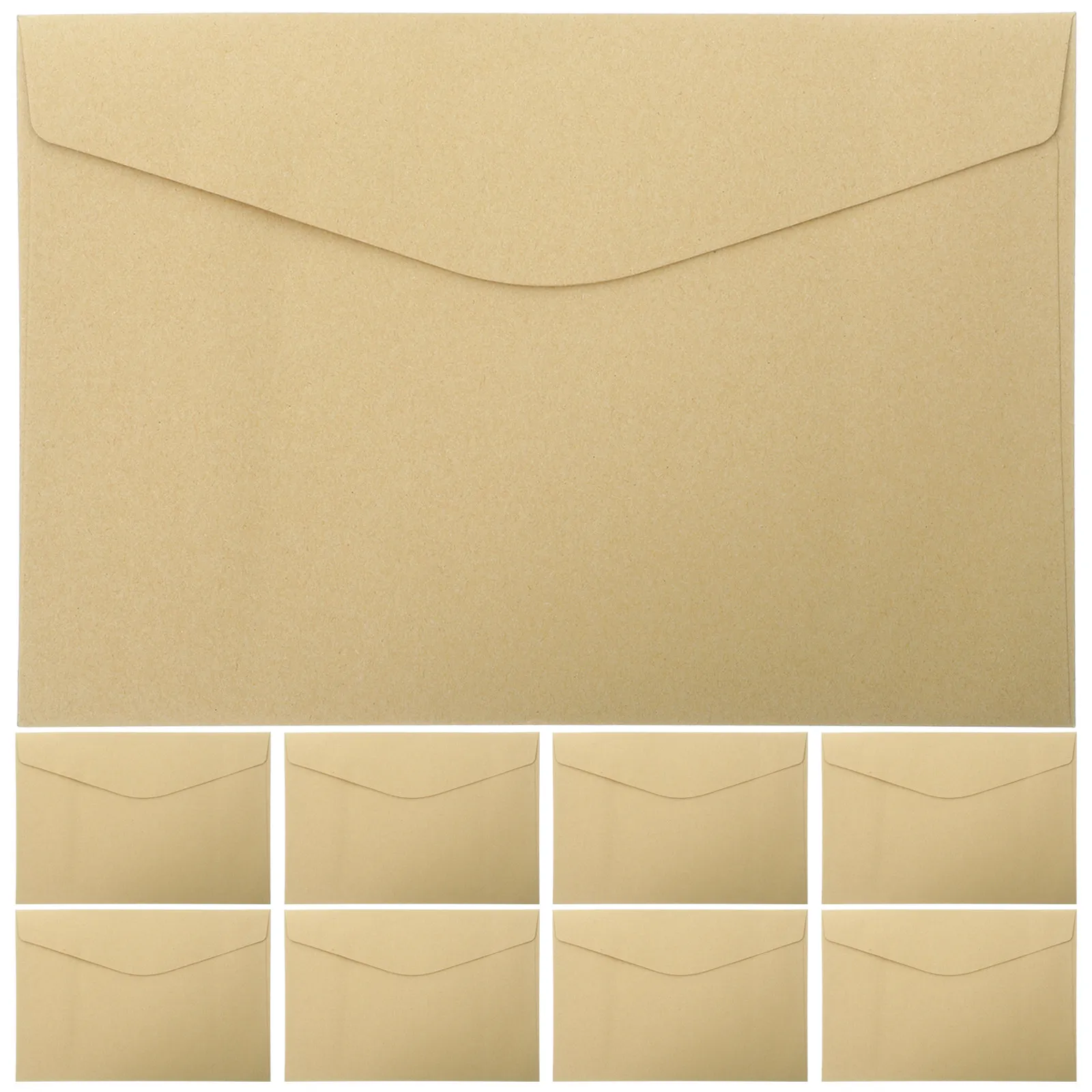 

50Pcs Exquisite Blank Envelopes Traditional Elegant Design Wedding Invitation Envelopes for Greeting Cards Festival Parties
